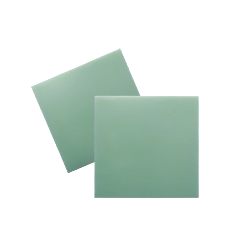 Tablero de fibra de vidrio FR4 verde agua