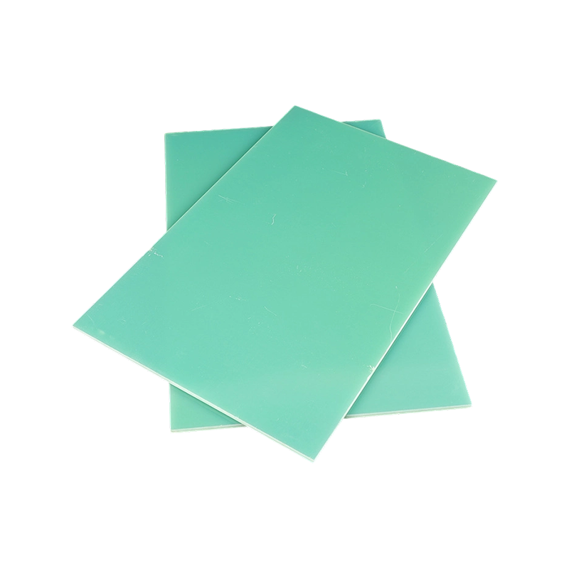 Tablero aislante epoxi de alta presión de color verde agua