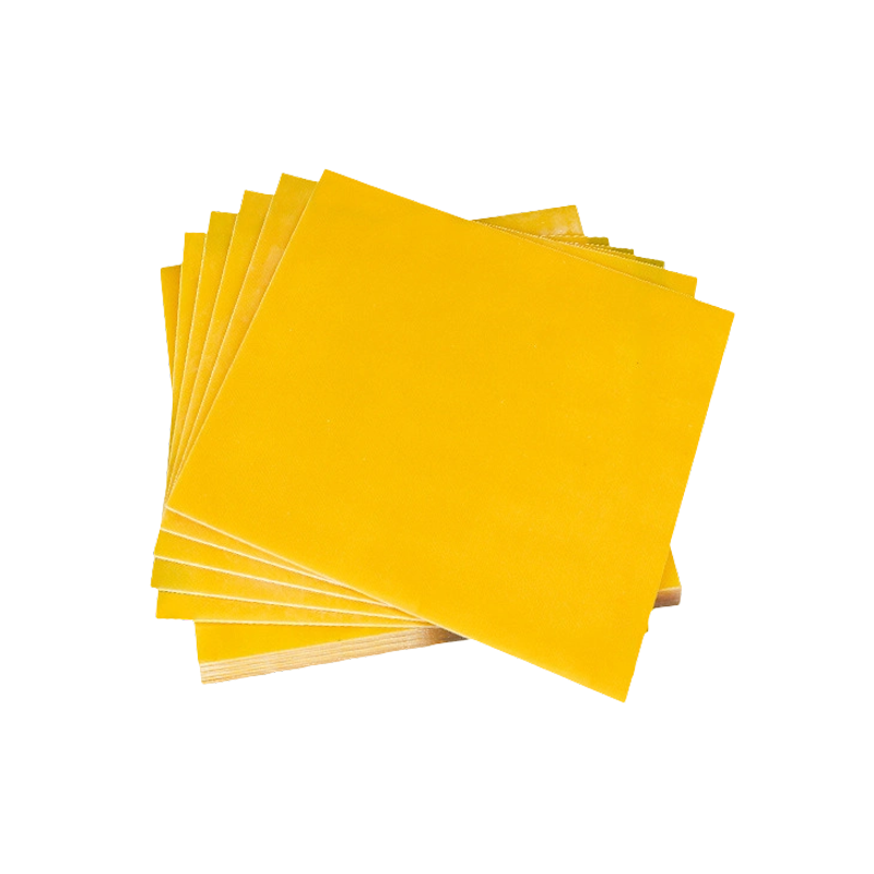 Tablero amarillo de resina epoxi de alta temperatura y alta presión