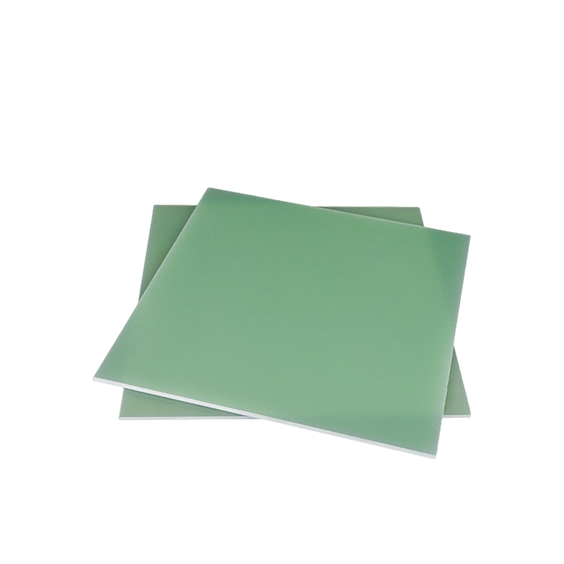 Tablero de fibra de vidrio FR4 verde agua Tablero de fibra de vidrio FR4 verde agua