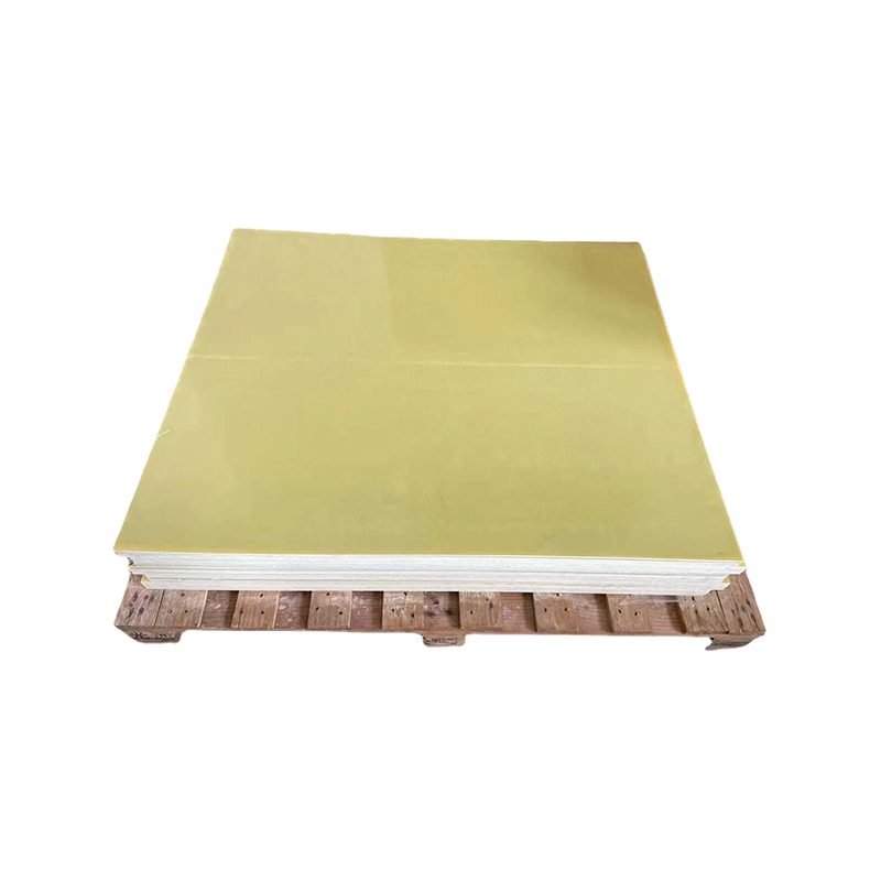 Tablero aislante de fibra de vidrio amarilla de alta temperatura