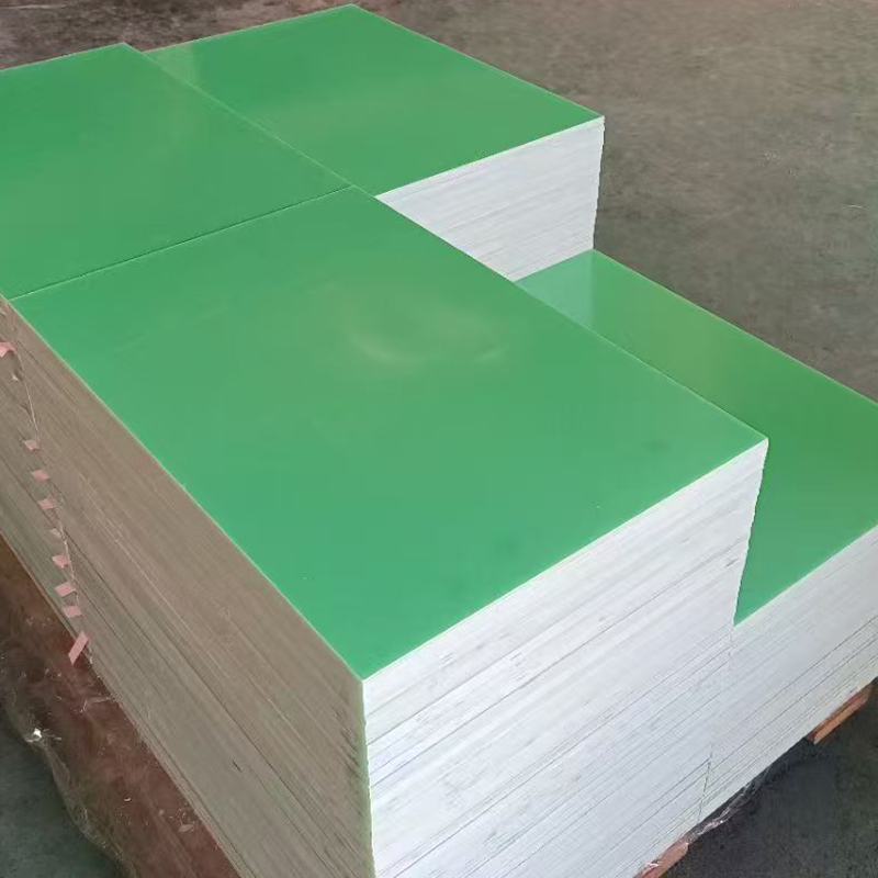 Tablero de fibra de vidrio FR4 verde agua Tablero de fibra de vidrio FR4 verde agua