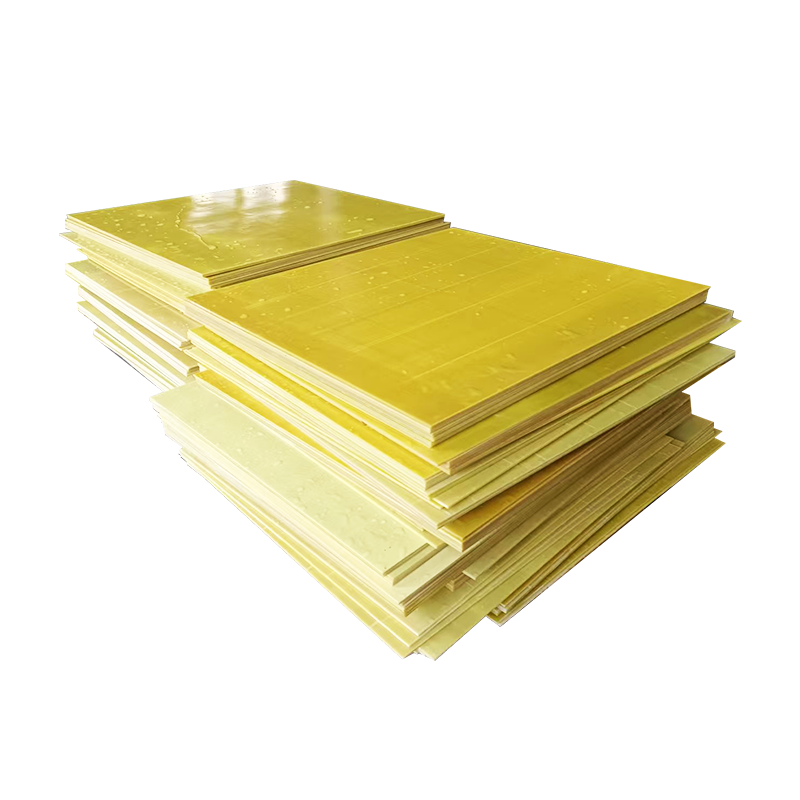 Tablero de fibra de vidrio amarillo: el aislamiento resistente al calor que se mecaniza como la madera
