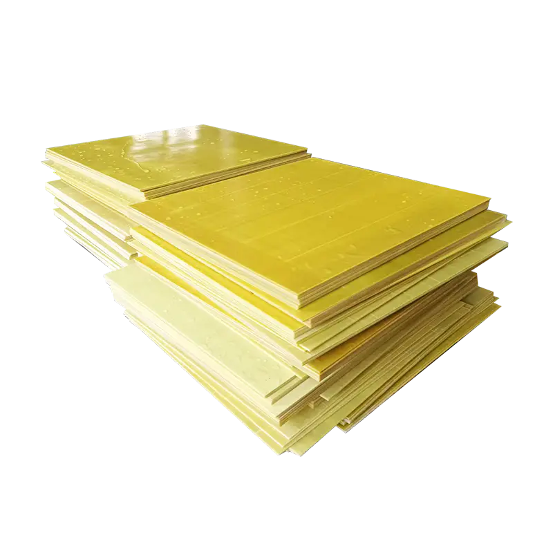 Tablero de fibra de vidrio amarillo ignífugo: el aislamiento que se niega a quemarse